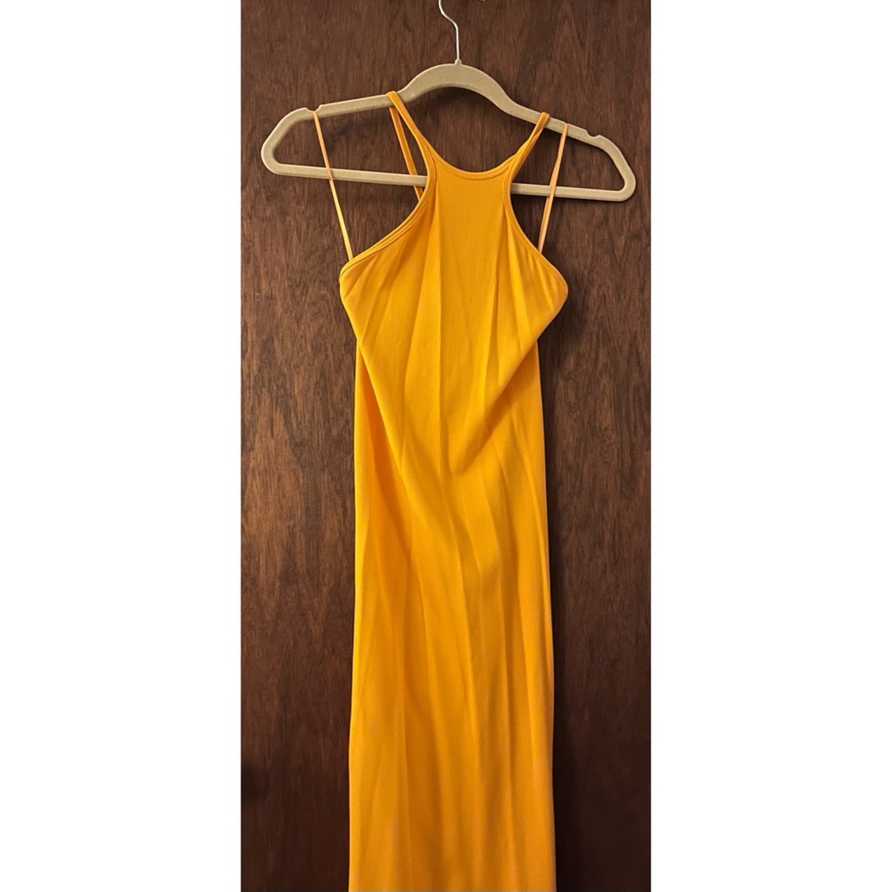 ZARA Bodycon Maxi Dress